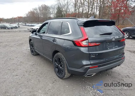 2024 Honda Cr-V Hybrid Sport Touring from USA, damaged, VIN 7FARS6H9XRE010657